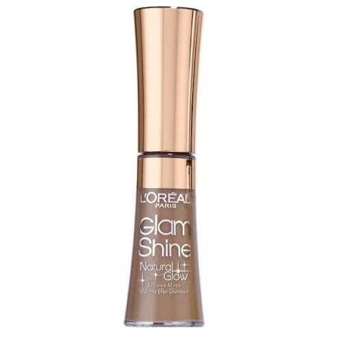 L'Oreal Glam Shine Lip Gloss - 406 Pearly Nude Glow