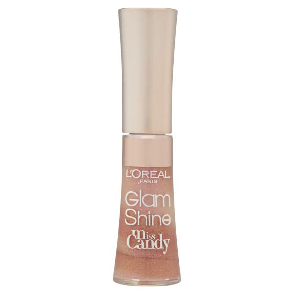 L'Oreal Glam Shine Miss Candy Lip Gloss - 710 Pink Treat