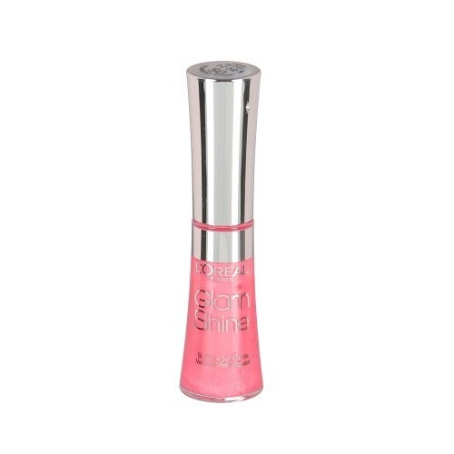 L'Oreal Glam Shine Lip Gloss - 50 Strawberry Sorbet