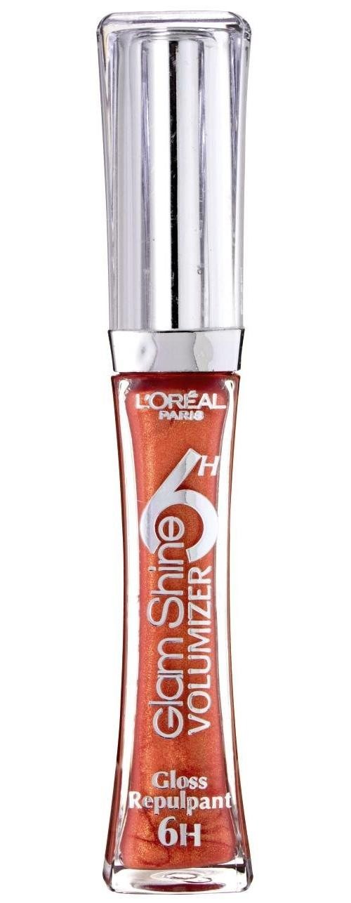 L'Oreal Glam Shine 6H Volumizer Lip Gloss - 403 Papaya Tatoo