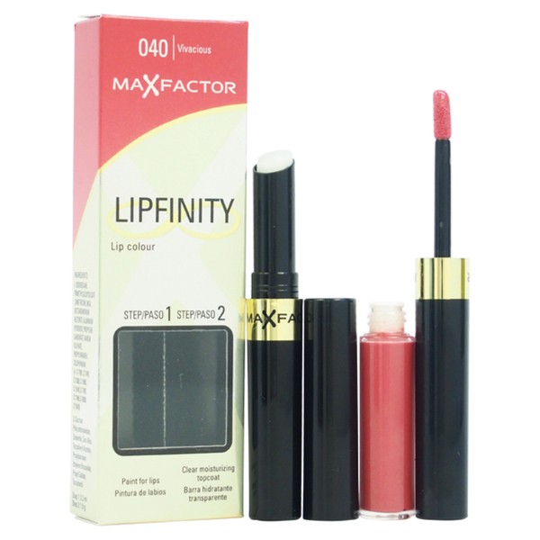 Max Factor Lipfinity Lip Gloss - 40 Vivacious