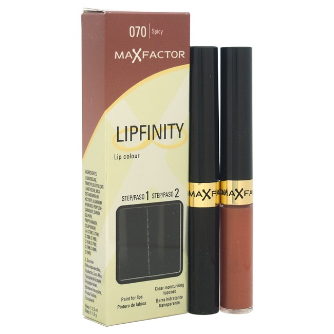 Max Factor Lipfinity Lip Gloss - 70 Spicy