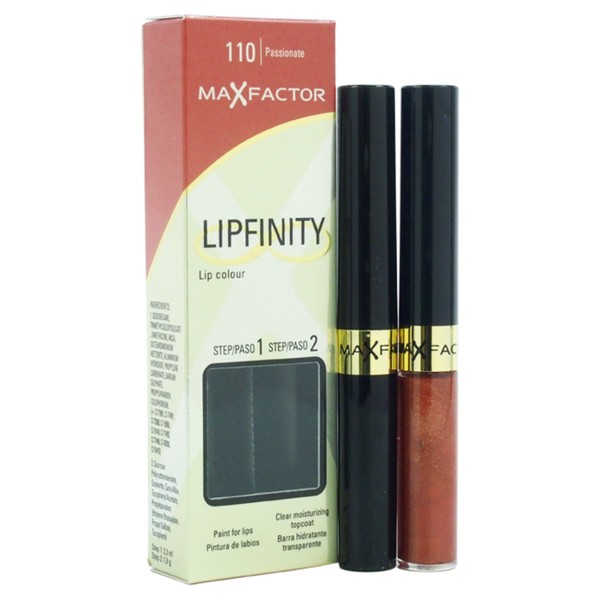 Max Factor Lipfinity Lip Gloss - 110 Passionate