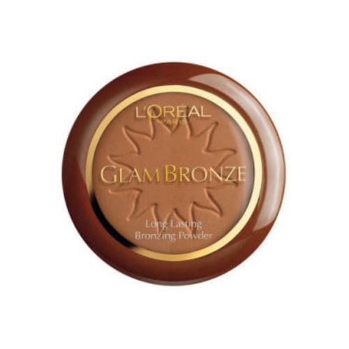 L'Oreal Glam Bronze Bronzing Powder - 09 Golden Cinnamon