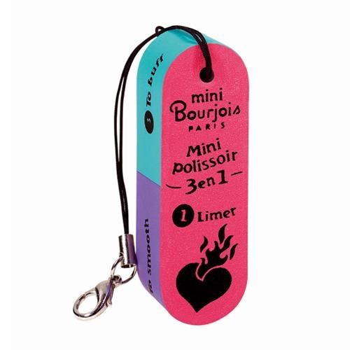 Bourjois Mini Polisher 3 in 1 Nail File