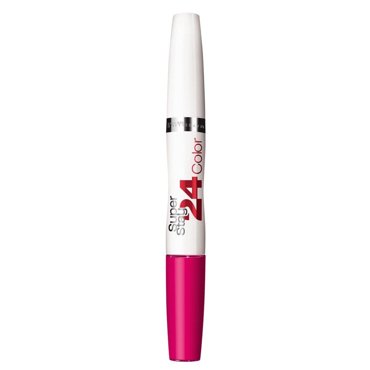 Maybelline Super Stay 24H Lip Gloss - 175 Extreme Fuchsia