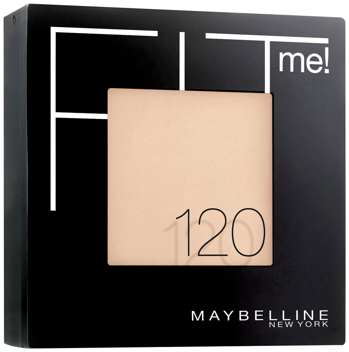 Maybelline Fit Me Pressed Powder - 120 Classic Ivory