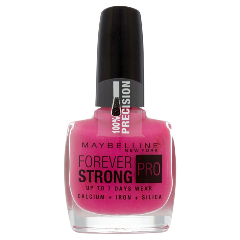 Maybelline Forever Strong Pro Nail Polish - 155 Bubble Gum