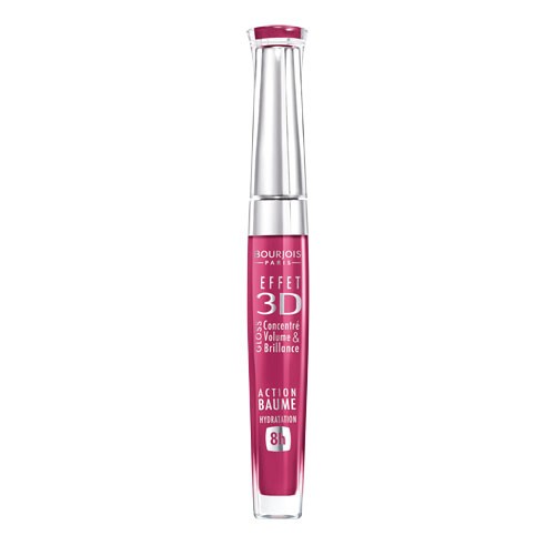 Bourjois Effet 3D Gloss Volume & Shine Elixir 8h Lip Gloss - 57 Fushsia Excentric