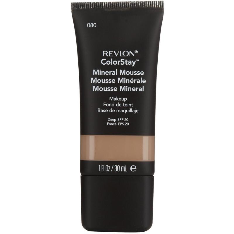Revlon Colorstay Mineral Mousse Foundation - 080 Deep