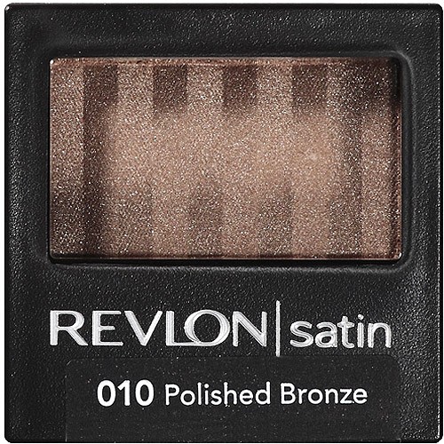 Revlon Luxurious Color Satin Eye Shadow - 010 Polished Bronze