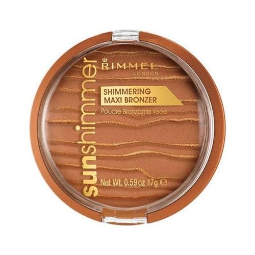 Rimmel Sunshimmer Shimmering Maxi Bronzer - 001 Sun Kiss
