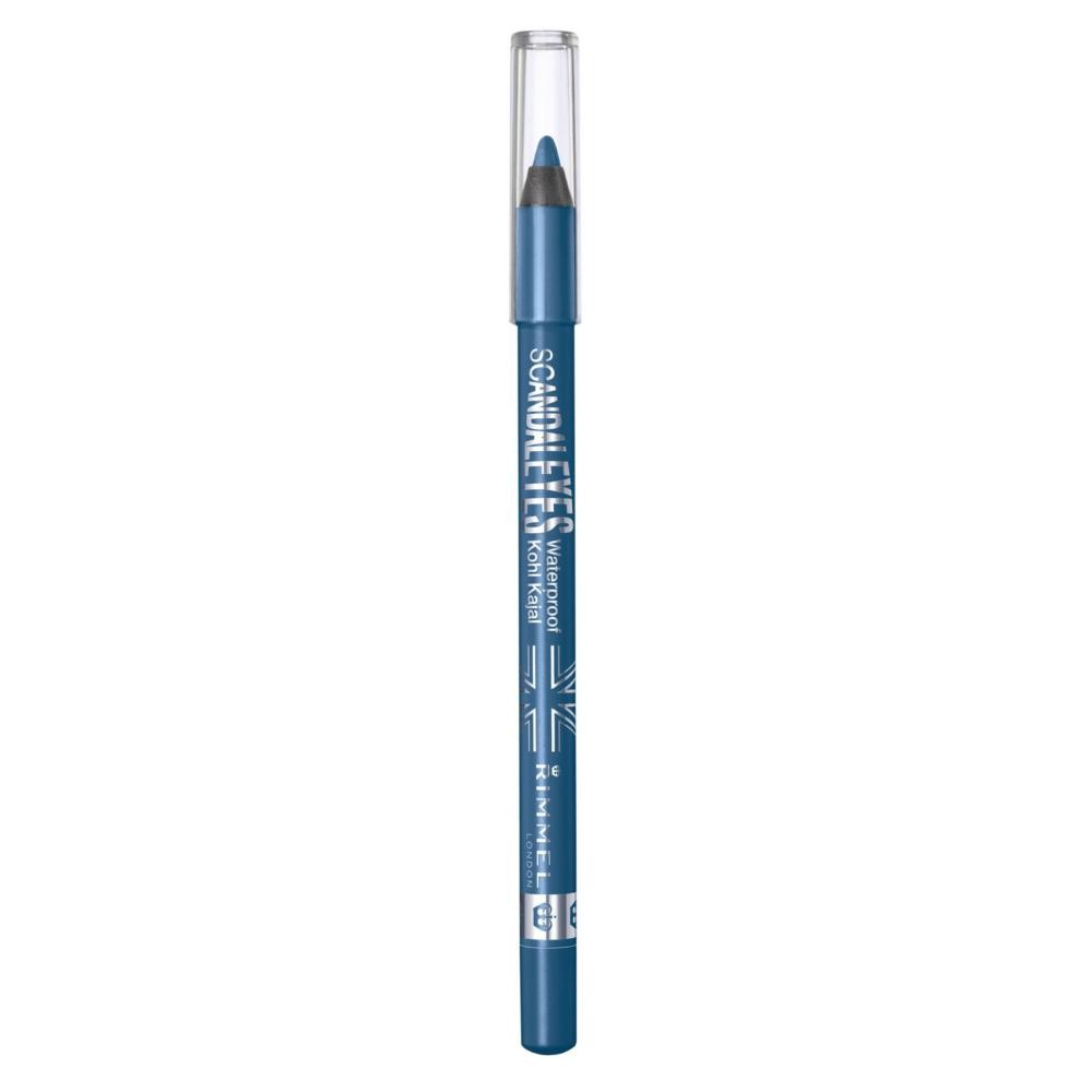 Rimmel ScandalEyes Waterproof Kohl Eye Liner - 007 Turquoise