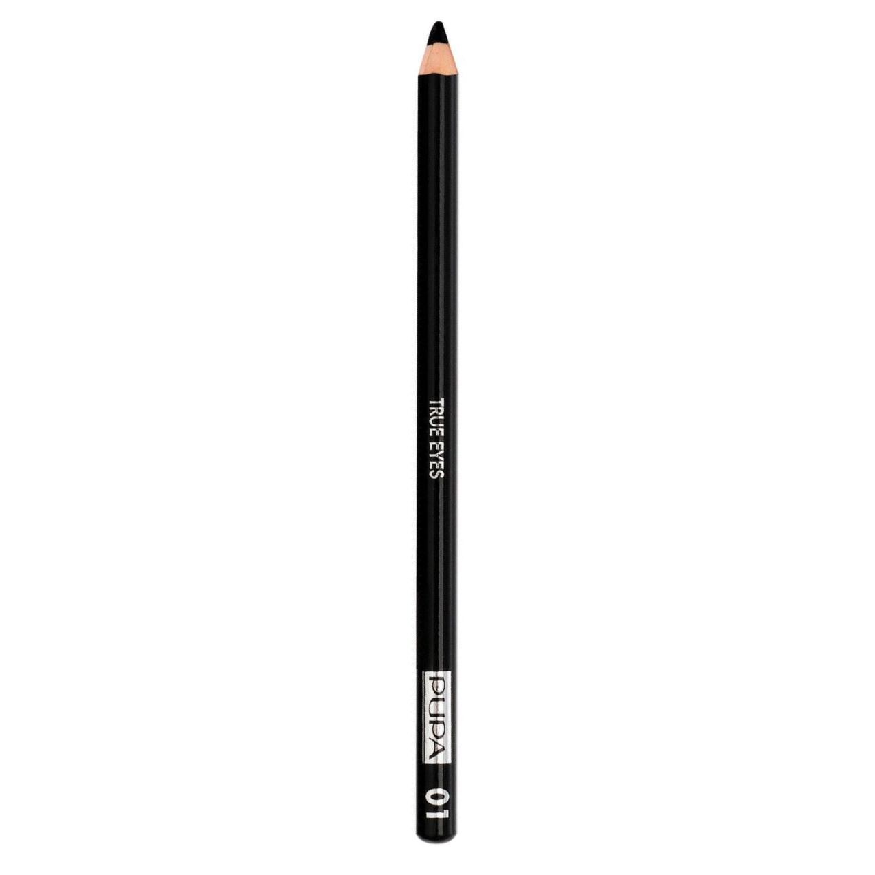 Pupa True Eyes Eye Liner Pencil - 01 Black