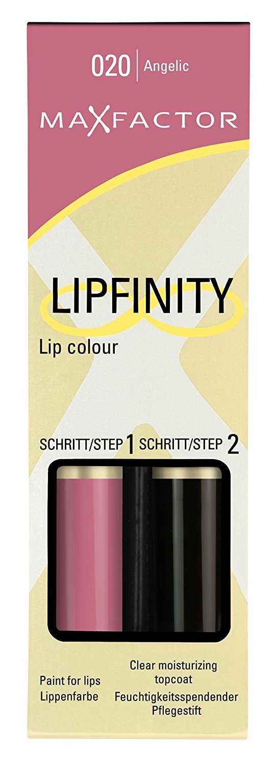 Max Factor Lipfinity Lip Gloss - 20 Angelic