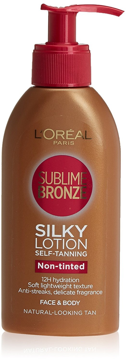 L'Oreal Paris Sublime Bronze Self-Tanning Lotion Face and Body 150ml