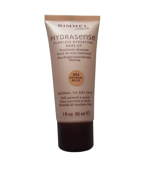 Rimmel Hydrasence Flaeless Hydrating Make Up - 004 Oatmeal Beige