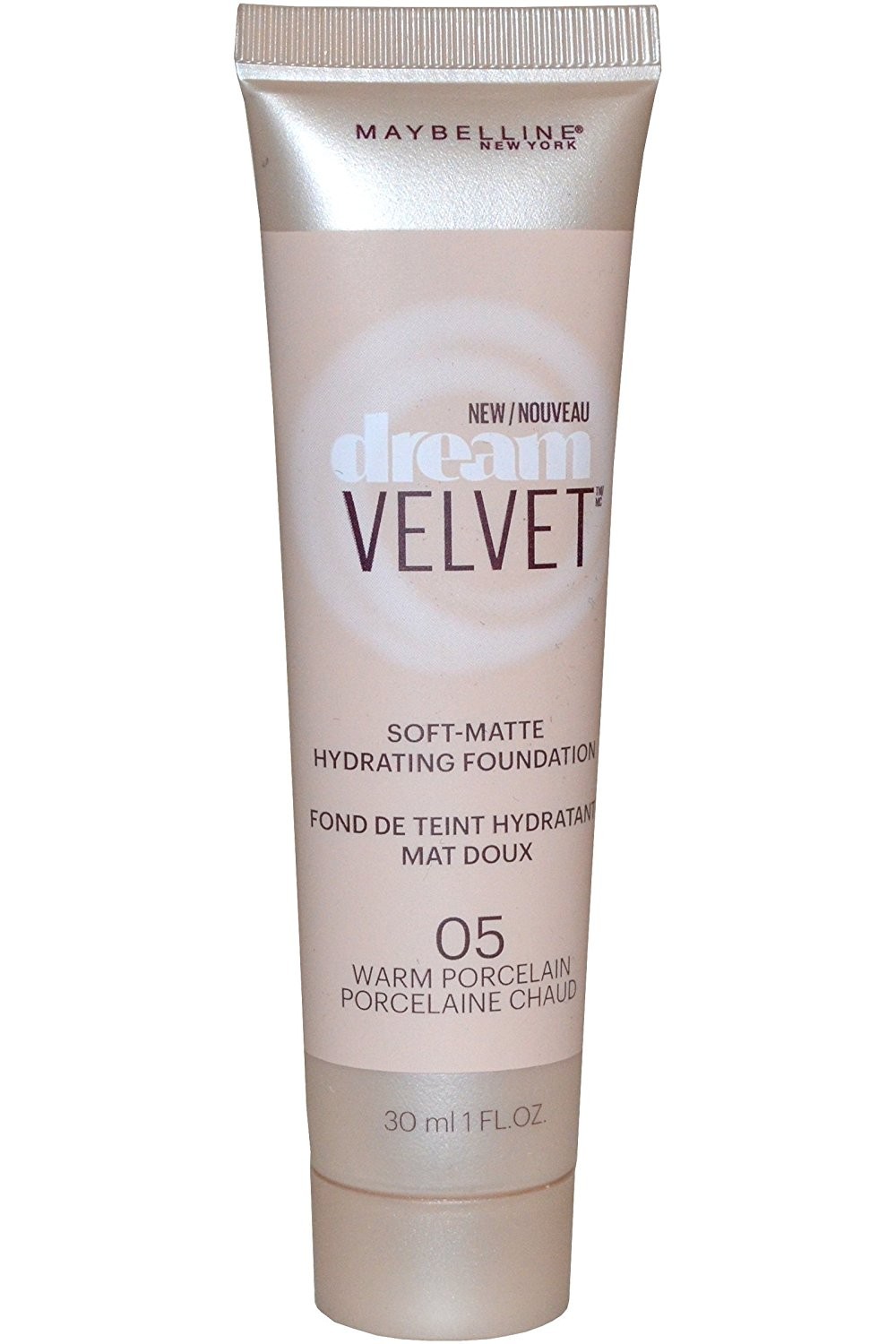 Maybelline Dream Velvet Soft Matte Foundation 30ml – 05 Warm Porcelain