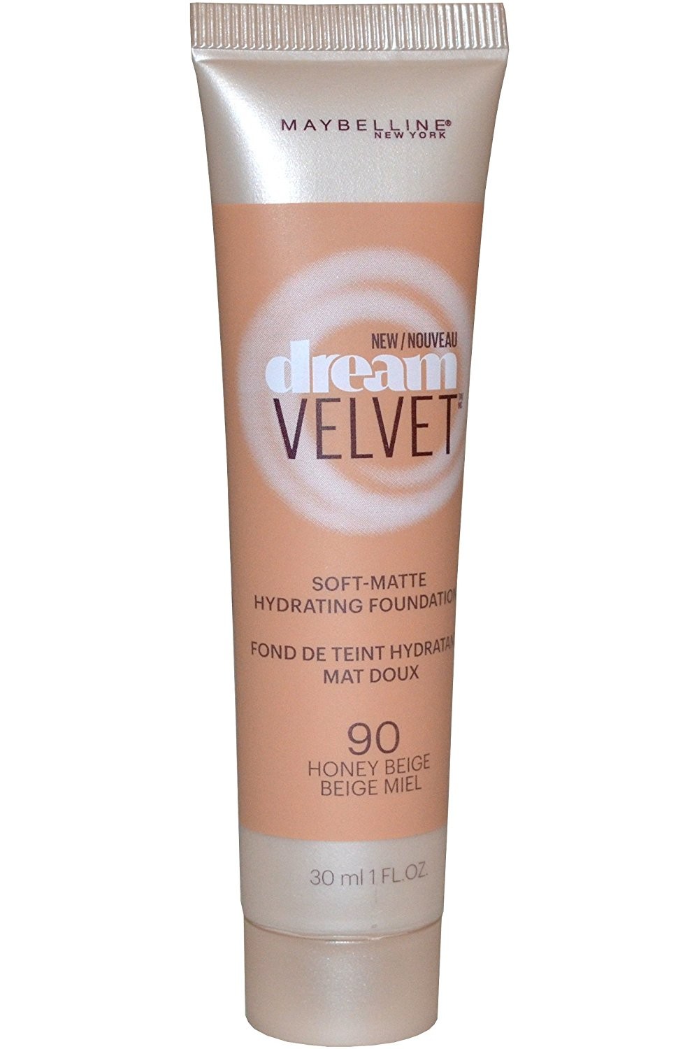 Maybelline Dream Velvet Soft Matte Foundation 30ml – 90 Honey Beige