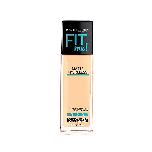 Maybelline Fit Me Matte and Poreless Foundation 30 ml - 122 Creamy Beige