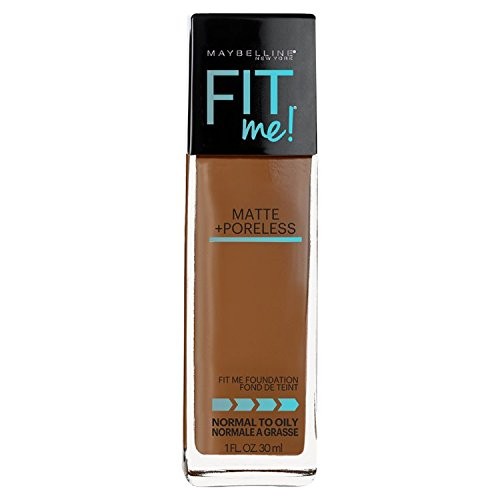Maybelline Fit Me Matte and Poreless Foundation 30 ml - 340 Cappuccino