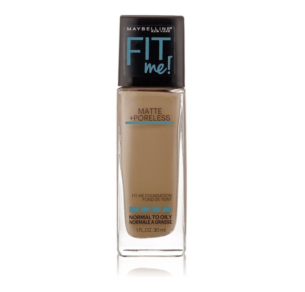 Maybelline Fit Me Matte and Poreless Foundation - 30 ml - 128 Warm Beige