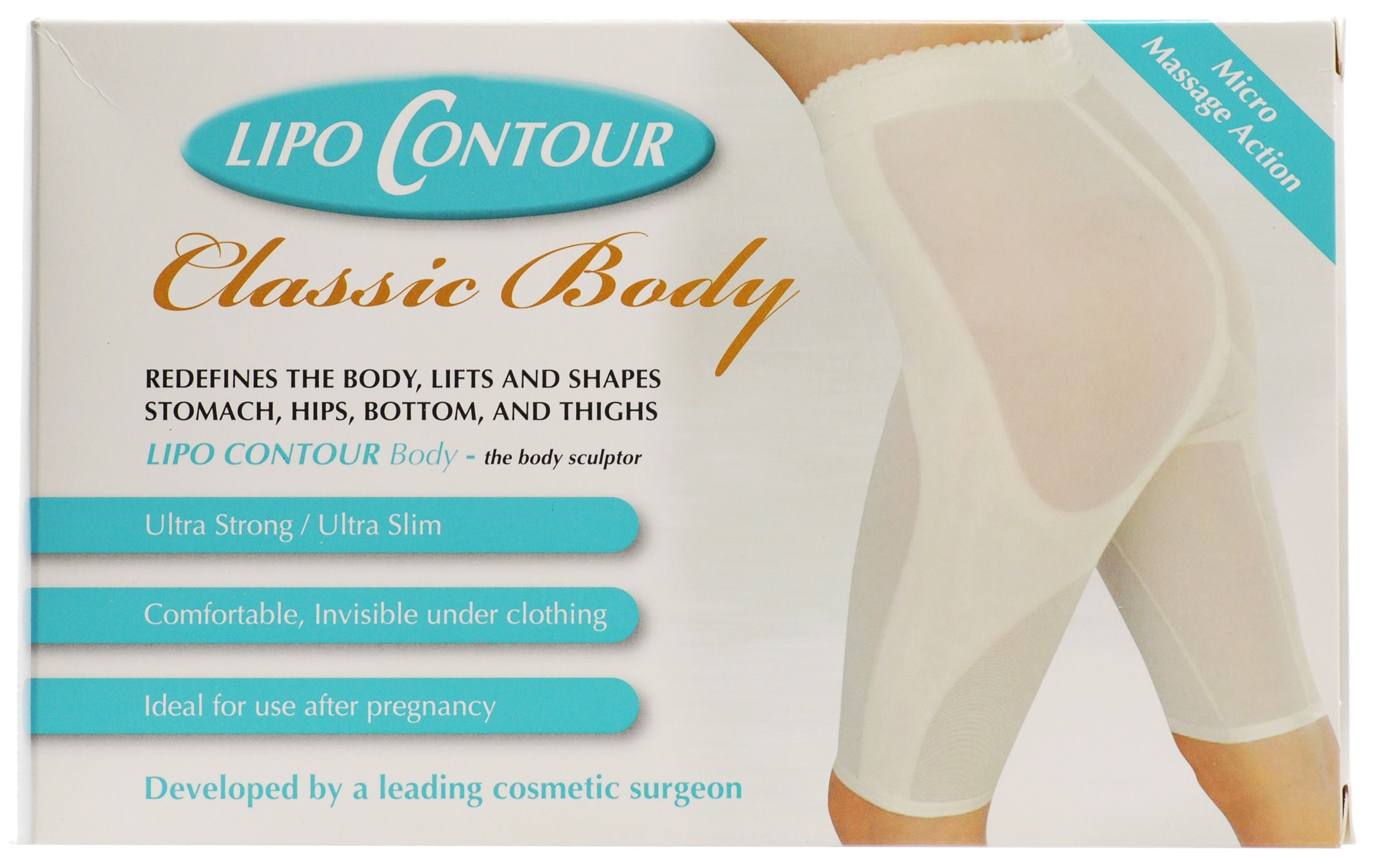 Lipo Contour Classic Body - Size M(12)