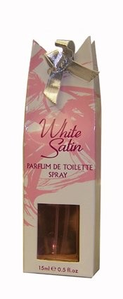 Taylor of London White Satin Parfum de Toilette Spray 15ml(Christmas Cracker Pack)