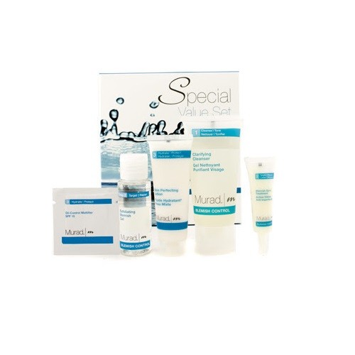 Murad Blemish Control Starter Kit(4Pcs+Bonus)