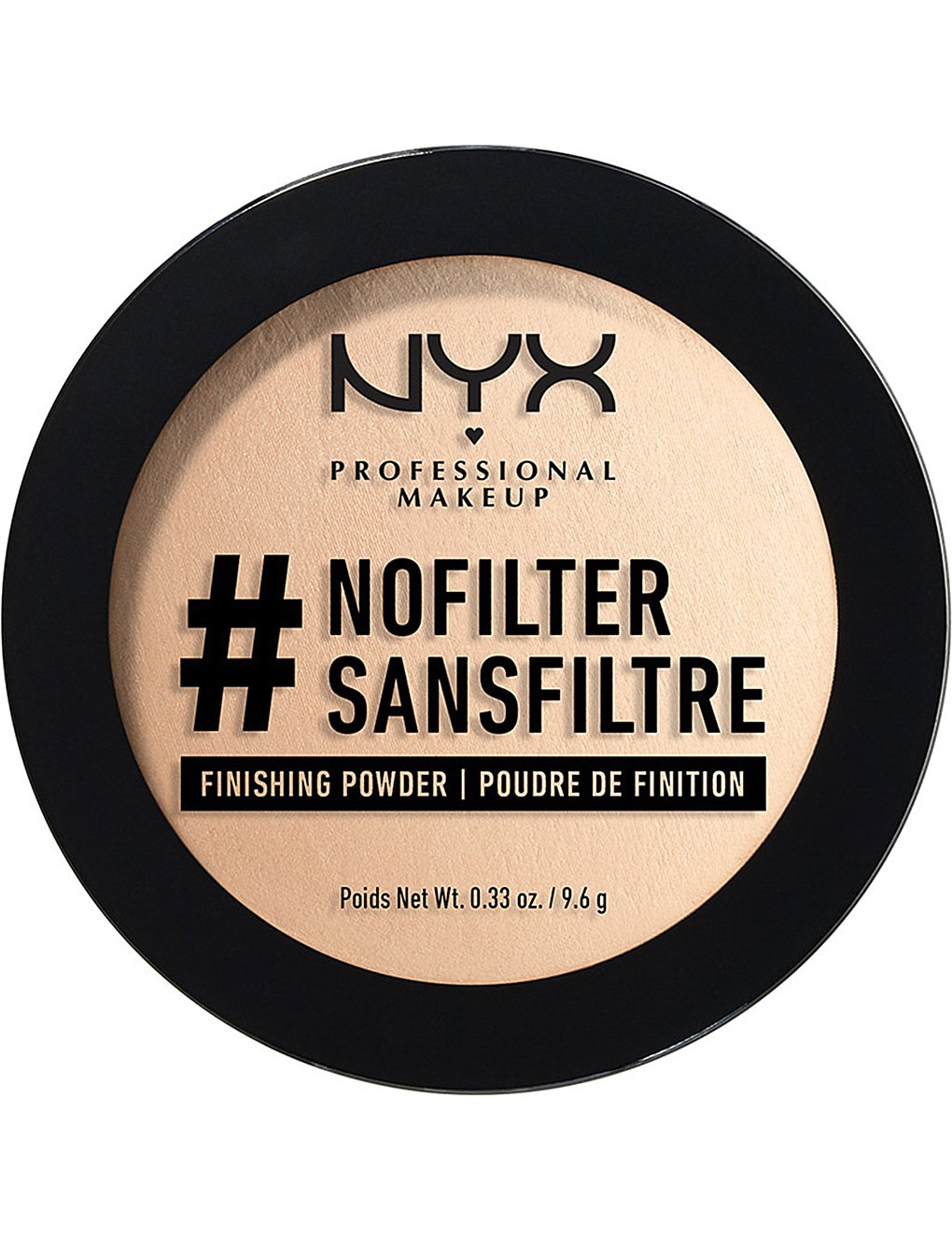 NYX Professional Makeup #NOFILTER Finishing Powder – Porcelain