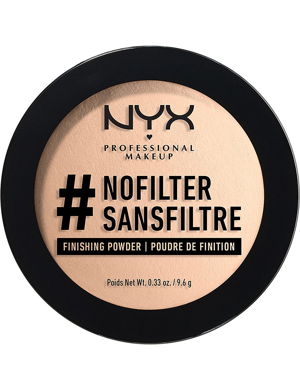NYX Professional Makeup #NOFILTER Finishing Powder – Light