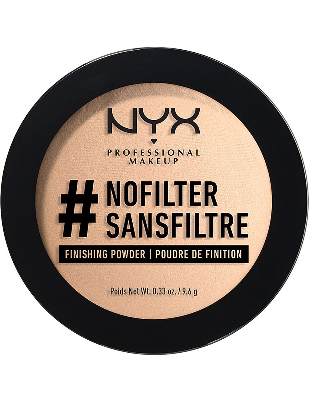 NYX Professional Makeup #NOFILTER Finishing Powder – Light Beige