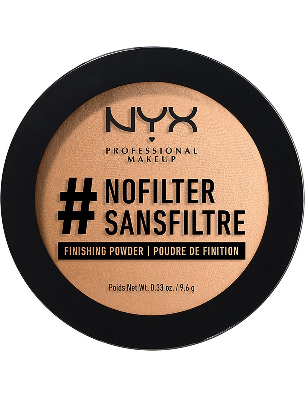 NYX Professional Makeup #NOFILTER Finishing Powder – Golden