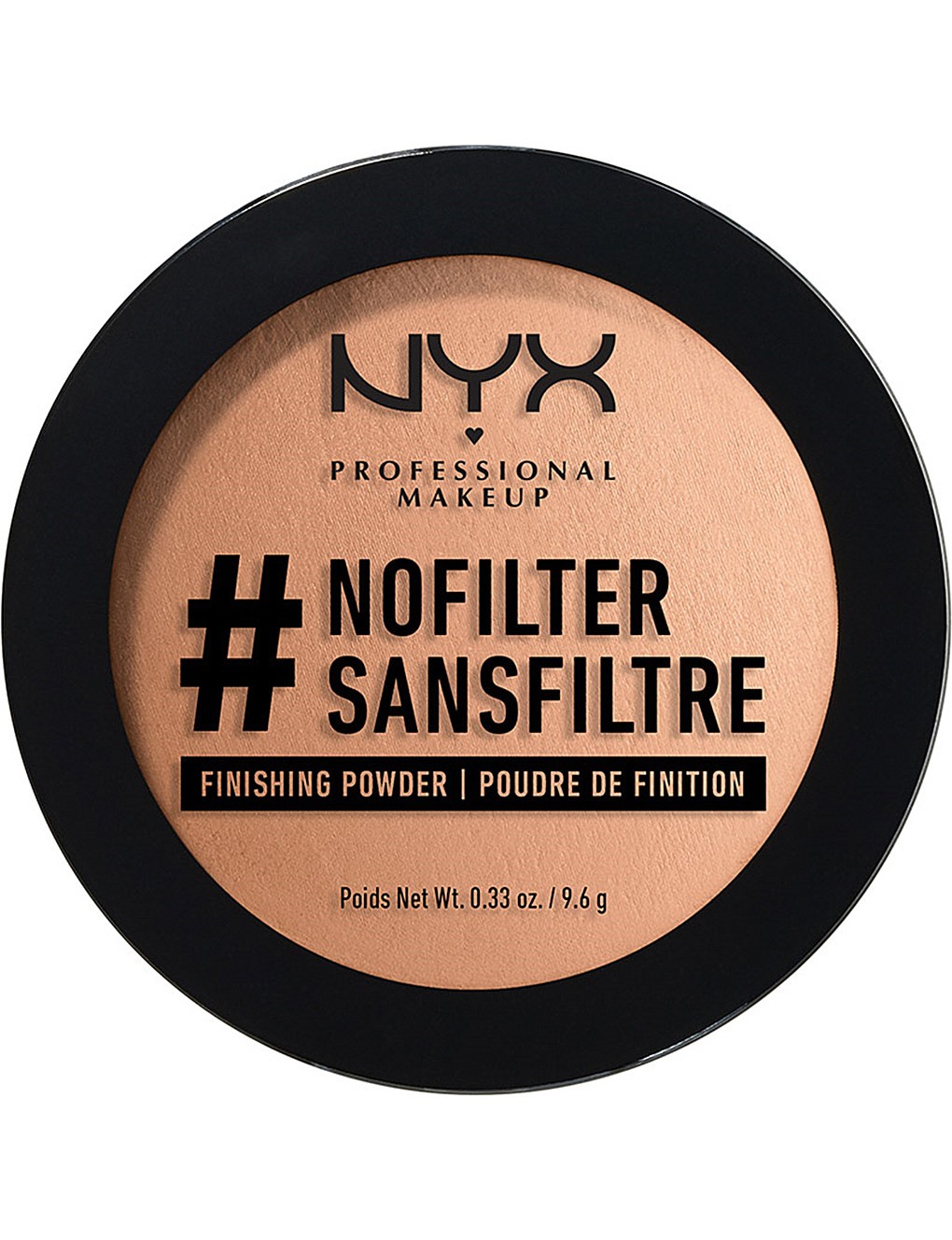 NYX Professional Makeup #NOFILTER Finishing Powder – Sand