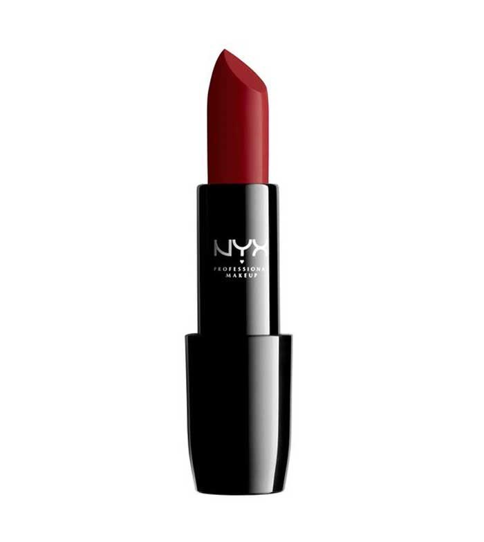 NYX Professional Makeup  - In Your Element Lipstick - Fire – 08 Matte Red