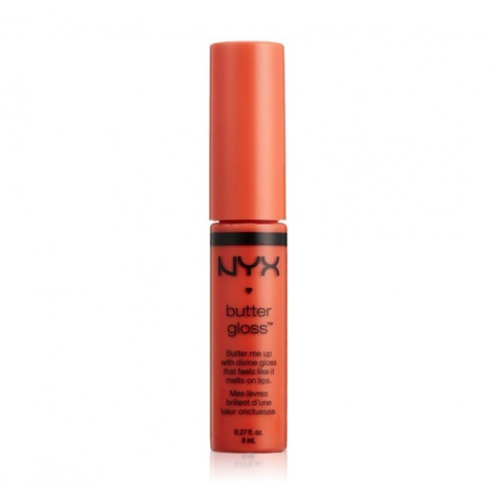 NYX Professional Makeup Butter Lip Gloss – 10 Cherry Cheesecake
