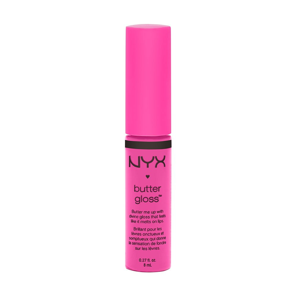 NYX Professional Makeup Butter Lip Gloss – 14 Sugar Cookie