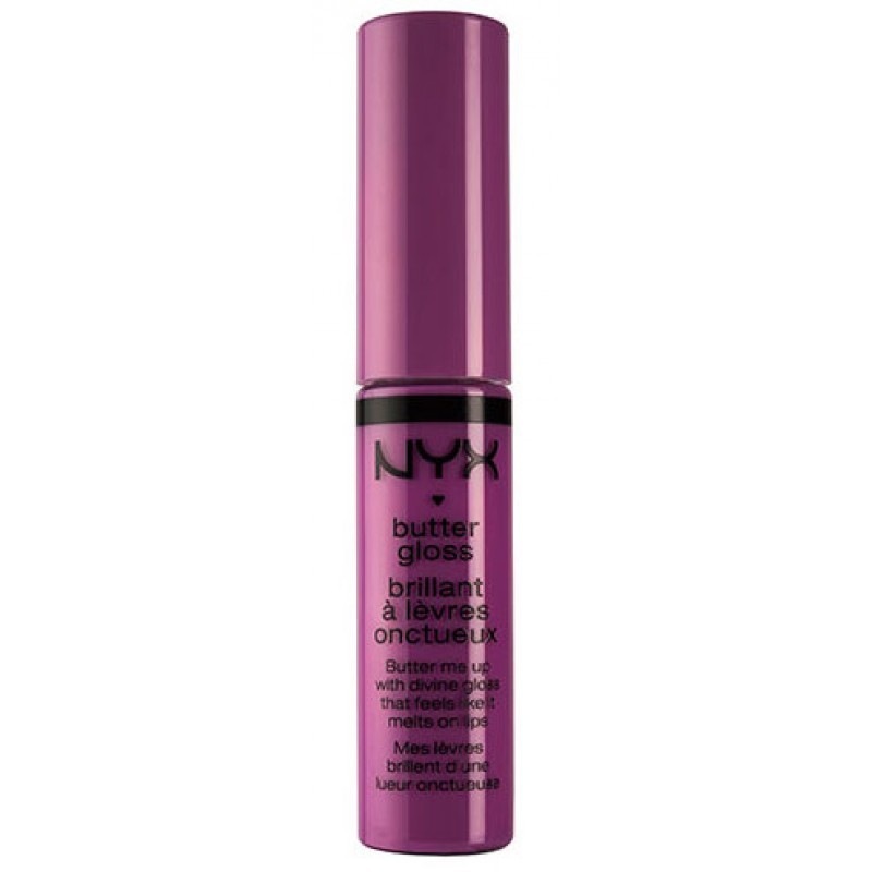 NYX Professional Makeup Butter Lip Gloss – 21 Raspberry Tart