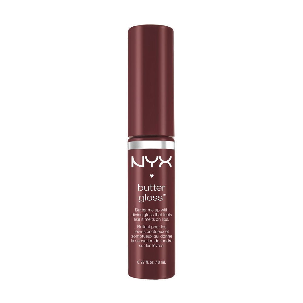 NYX Professional Makeup Butter Lip Gloss – 27 Red Wine Truffle
