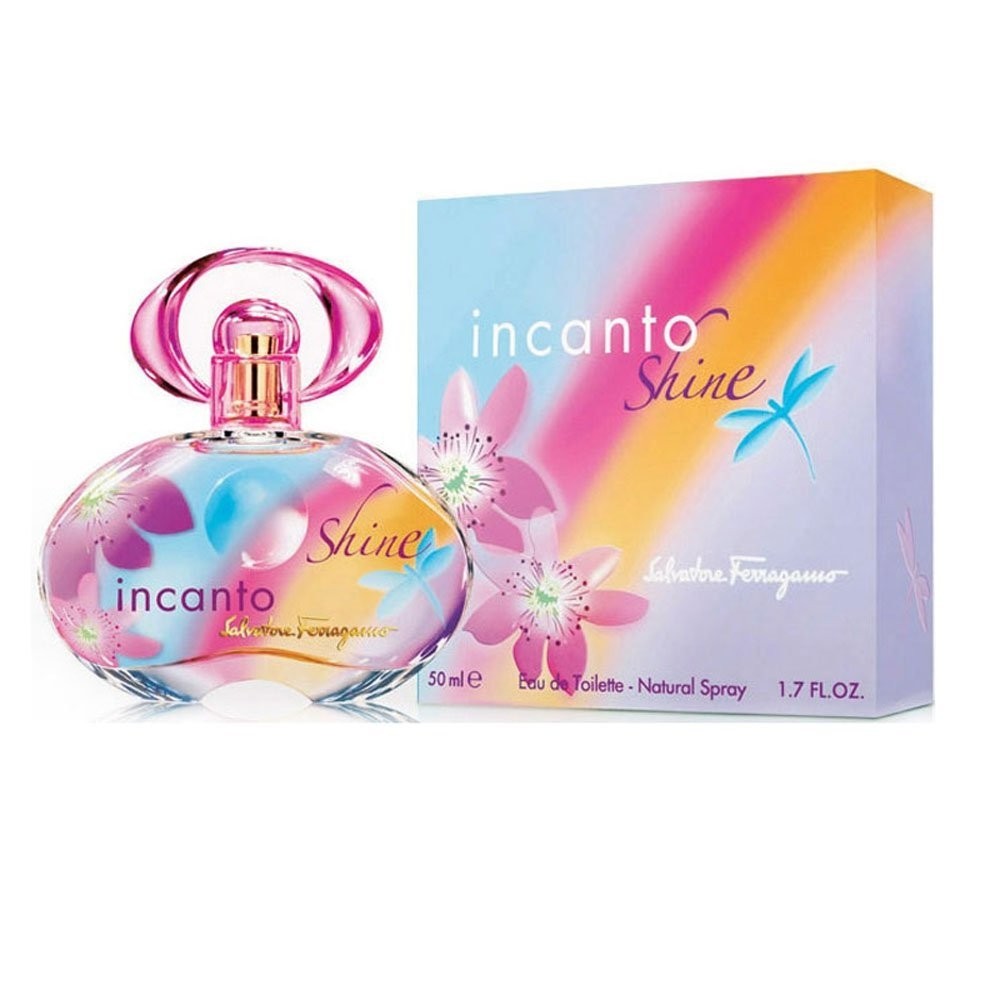 Salvatore Ferragamo Incanto Shine Edt Spray 50 ml