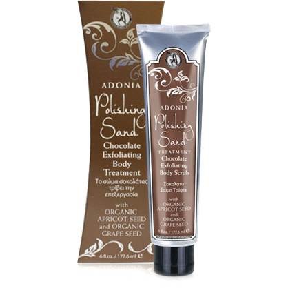 Adonia Polishing Sand Chocolate Exfoliating Body Treatment 