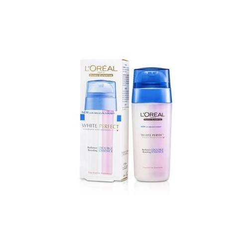 L'Oreal WhitePerfect Transparent Rosy Whitening Radiance Boosting Double Essence