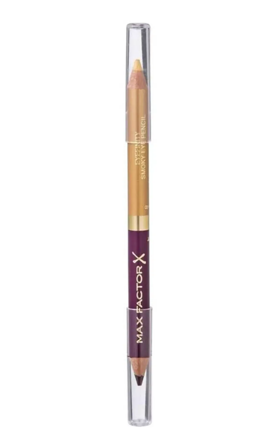 Max Factor- Eyefinity Double Eye Pencil - 03 Royal Violet