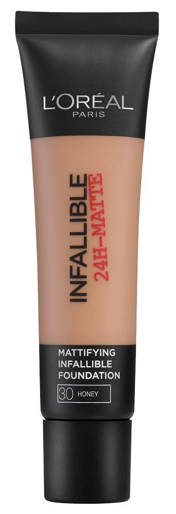 L'Oreal Infallible 24H-Matte Foundation - 30 Honey