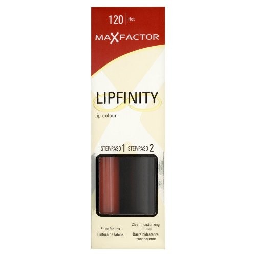 Max Factor Lipfinity Lip Gloss - 120 Hot