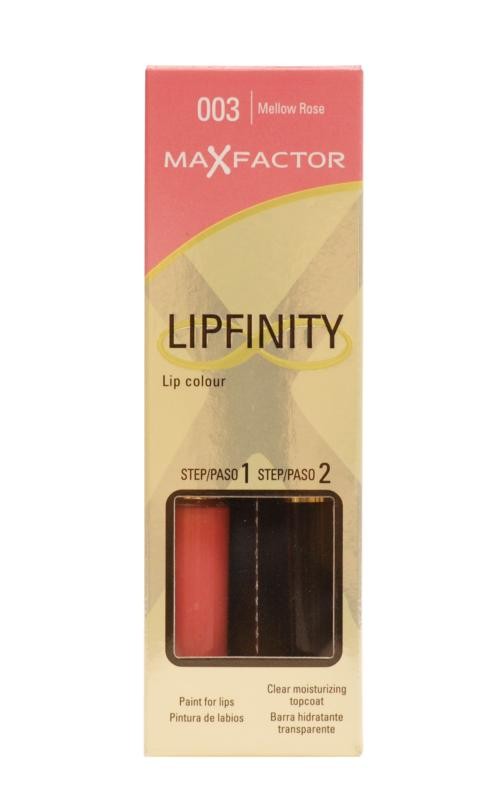 Max Factor Lipfinity Lip Gloss - 003 Mellow Rose