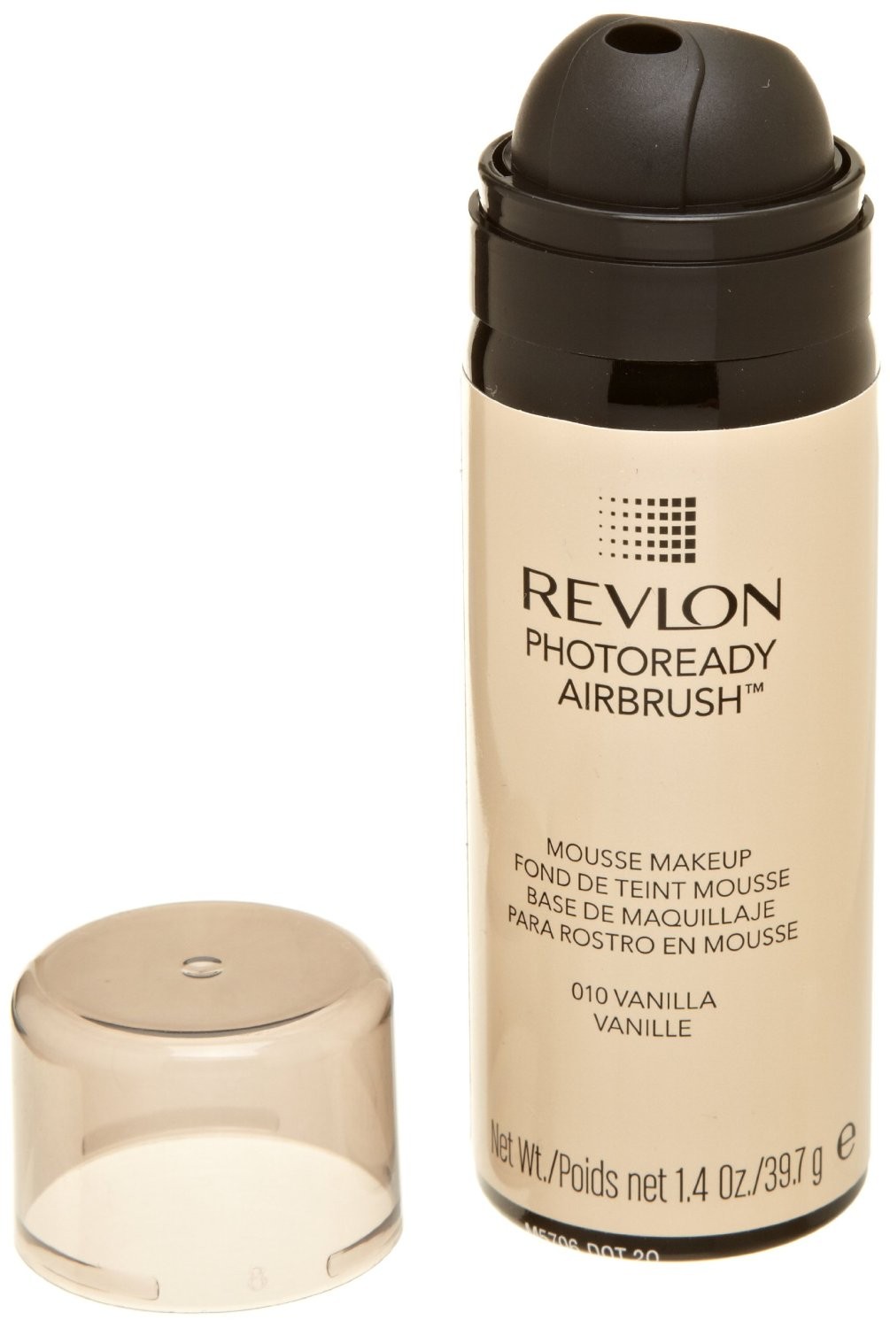 Revlon PhotoReady Airbrush Mousse Make-Up Foundation - 010 Vanilla