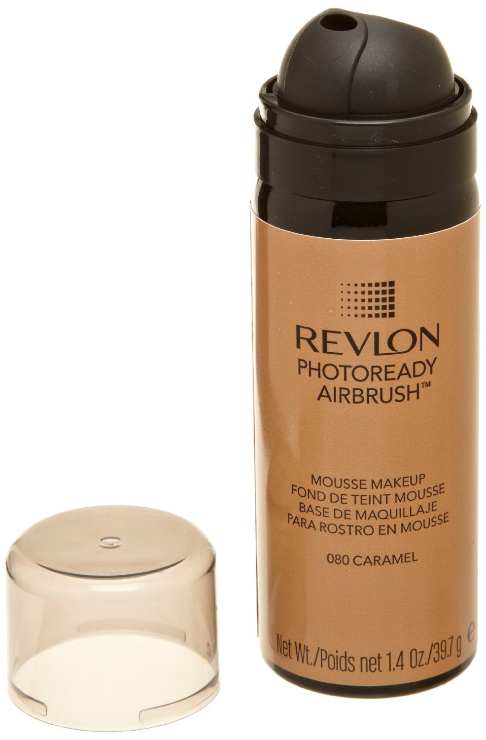 Revlon PhotoReady Airbrush Mousse Make-Up Foundation - 080 Caramel