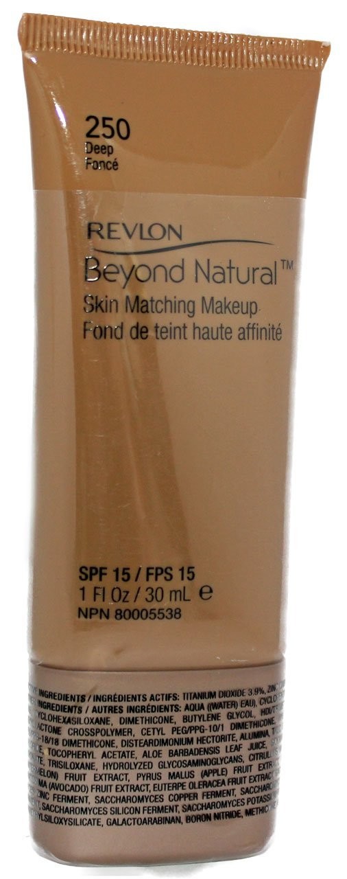 Revlon Skin Matching Make-Up Foundation - 250 Deep