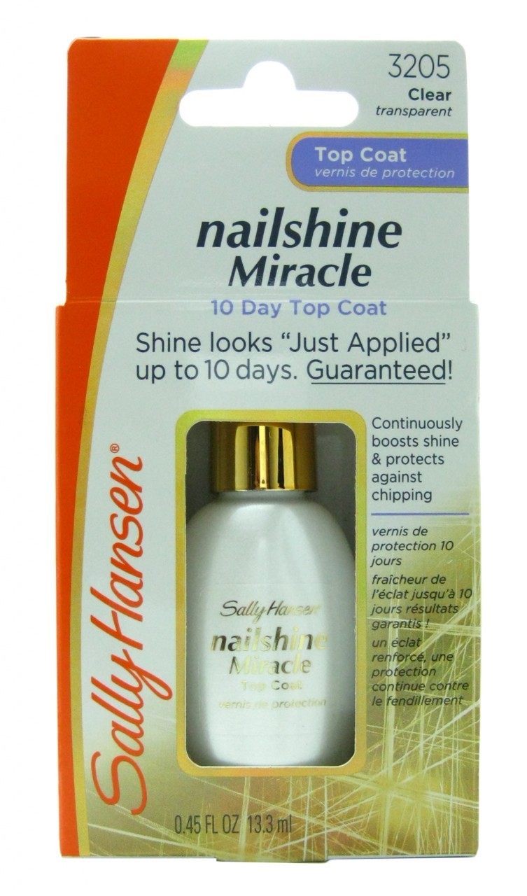 Sally Hansen Nail Shine Miracle Clear Top Coat